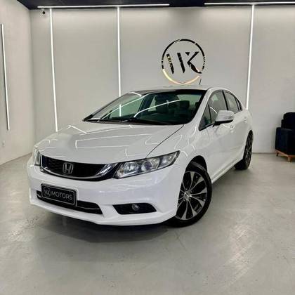 HONDA CIVIC 2.0 LXR 16V FLEX 4P AUTOMÁTICO